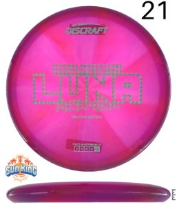 Discraft Z Swirl Luna (Paul McBeth - 2025 Tour Series)