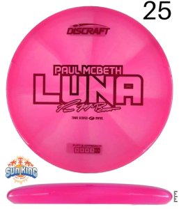 Discraft Z Swirl Luna (Paul McBeth - 2025 Tour Series)