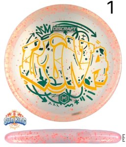 Discraft Cryztal Confetti Luna (Team Discraft - Paul McBeth)