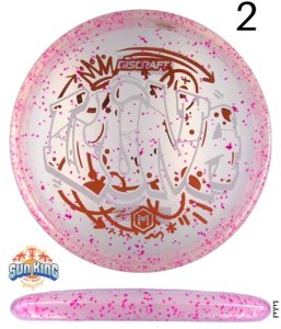 Discraft Cryztal Confetti Luna (Team Discraft - Paul McBeth)