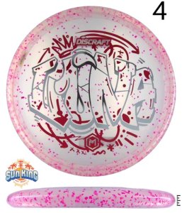 Discraft Cryztal Confetti Luna (Team Discraft - Paul McBeth)