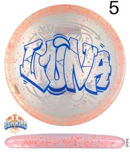 Discraft Cryztal Confetti Luna (Team Discraft - Paul McBeth)