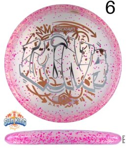Discraft Cryztal Confetti Luna (Team Discraft - Paul McBeth)