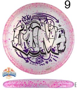 Discraft Cryztal Confetti Luna (Team Discraft - Paul McBeth)
