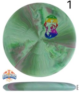Discraft Crazy Tuff  Swirl Luna (USDGC McFace)