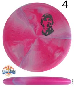 Discraft Crazy Tuff  Swirl Luna (USDGC McFace)