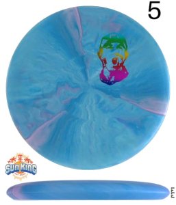 Discraft Crazy Tuff  Swirl Luna (USDGC McFace)