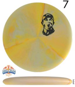 Discraft Crazy Tuff  Swirl Luna (USDGC McFace)