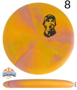 Discraft Crazy Tuff  Swirl Luna (USDGC McFace)