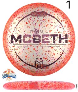 Discraft Confetti Luna (Victory Edition Paul McBeth - GMC)