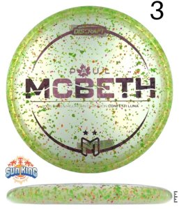 Discraft Confetti Luna (Victory Edition Paul McBeth - GMC)