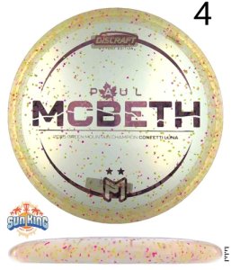 Discraft Confetti Luna (Victory Edition Paul McBeth - GMC)