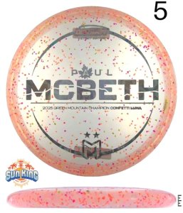Discraft Confetti Luna (Victory Edition Paul McBeth - GMC)