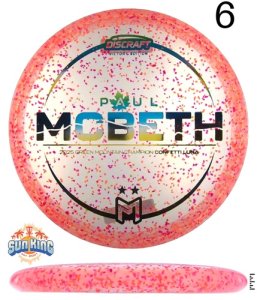 Discraft Confetti Luna (Victory Edition Paul McBeth - GMC)