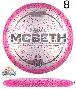 Discraft Confetti Luna (Victory Edition Paul McBeth - GMC)