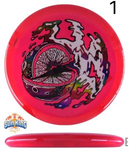 Discraft Stiff Cryztal Luna (Supreme Flight Open 2026)