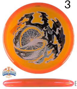 Discraft Stiff Cryztal Luna (Supreme Flight Open 2026)