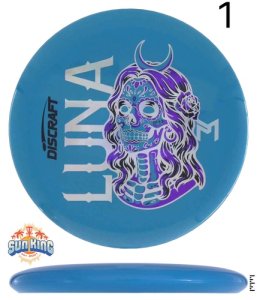 Discraft ESP Luna (Paul McBeth - Trifoil)