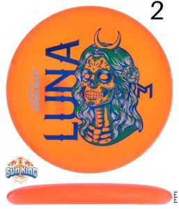 Discraft ESP Luna (Paul McBeth - Trifoil)