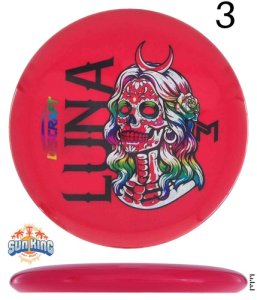 Discraft ESP Luna (Paul McBeth - Trifoil)