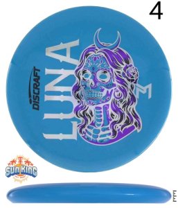 Discraft ESP Luna (Paul McBeth - Trifoil)