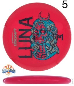 Discraft ESP Luna (Paul McBeth - Trifoil)