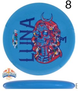 Discraft ESP Luna (Paul McBeth - Trifoil)