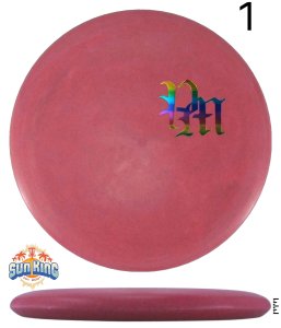 Discraft Special Blend Luna (Paul McBeth - Los Angeles Font)