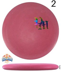 Discraft Special Blend Luna (Paul McBeth - Los Angeles Font)
