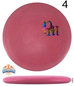 Discraft Special Blend Luna (Paul McBeth - Los Angeles Font)