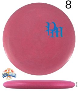 Discraft Special Blend Luna (Paul McBeth - Los Angeles Font)