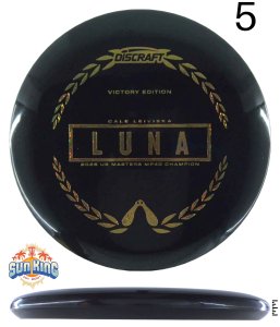Discraft Luna (Victory Edition CaleLeiviska - (US Masters MP40 Champion)