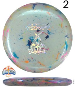 Discraft  Z FLX  Jawbreaker ColorShift Luna (Discraft X - Sun King Collab)