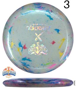 Discraft  Z FLX  Jawbreaker ColorShift Luna (Discraft X - Sun King Collab)