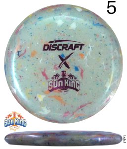 Discraft  Z FLX  Jawbreaker ColorShift Luna (Discraft X - Sun King Collab)