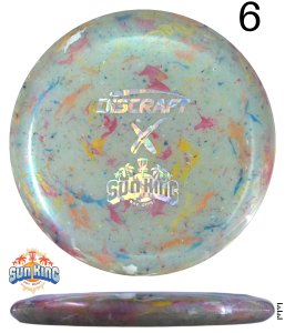 Discraft  Z FLX  Jawbreaker ColorShift Luna (Discraft X - Sun King Collab)