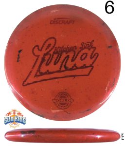 Discraft Kitchen Sink Luna (2026 Pro Worlds)