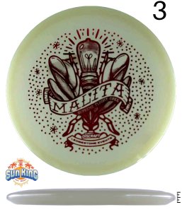 Discraft  Mega Glow Malita (Supreme Flight Open 2026)