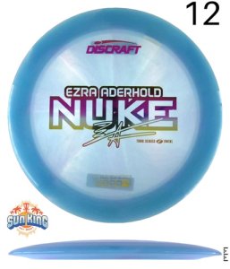 Discraft Z Swirl Nuke (Ezra Aderhold - 2025 Tour Series)