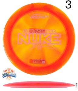 Discraft Z Swirl Nuke (Ezra Aderhold - 2025 Tour Series)