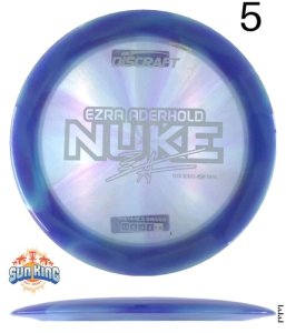 Discraft Z Swirl Nuke (Ezra Aderhold - 2025 Tour Series)