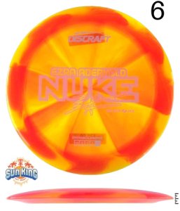 Discraft Z Swirl Nuke (Ezra Aderhold - 2025 Tour Series)