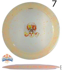 Discraft Elite Z Confetti Nuke (Mini Stamp)