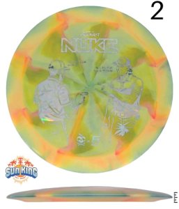 Discraft ESP Swirl Nuke (Ezra VS Ezra)