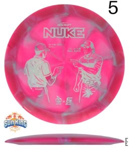 Discraft ESP Swirl Nuke (Ezra VS Ezra)