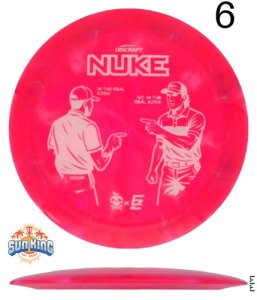 Discraft ESP Swirl Nuke (Ezra VS Ezra)