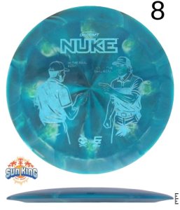 Discraft ESP Swirl Nuke (Ezra VS Ezra)
