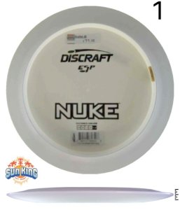 Discraft ESP Dye Line Nuke (Bottom Stamp)