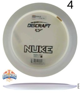 Discraft ESP Dye Line Nuke (Bottom Stamp)