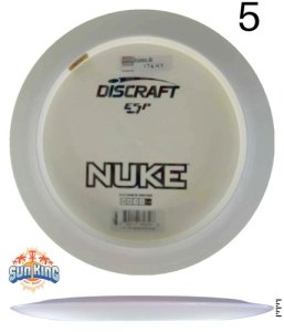 Discraft ESP Dye Line Nuke (Bottom Stamp)